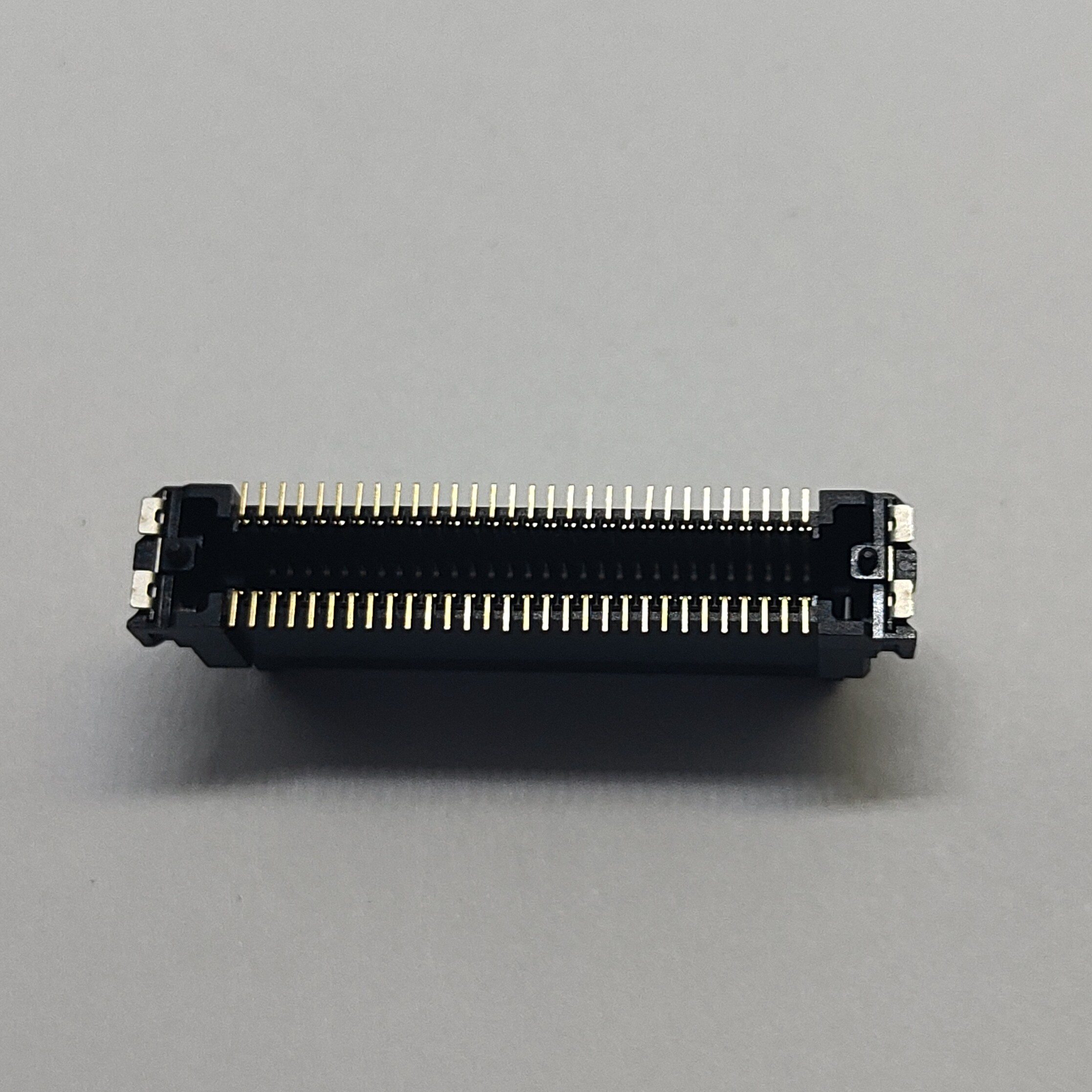 1.00mm Pitch Floating BTB Male Header, Vertical SMT, 20.0mm Stack, 60PIN