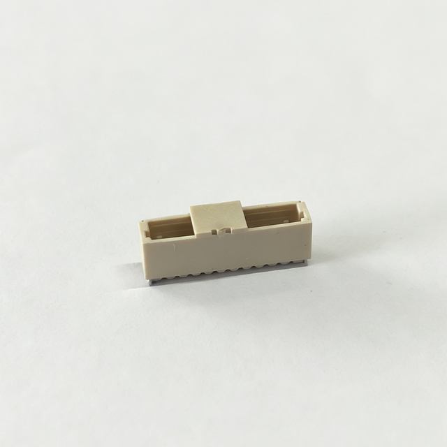1.00mm Pitch Single Row 180° SMT Connectors, LCP Housing