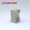 2x4 Pin Right-Angle Female Power Connector