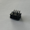 3.00mm Pitch Wafer Connector, 90° Right Angle DIP, 2×4 PIN, LCP Housing, Blister Tray Packaged