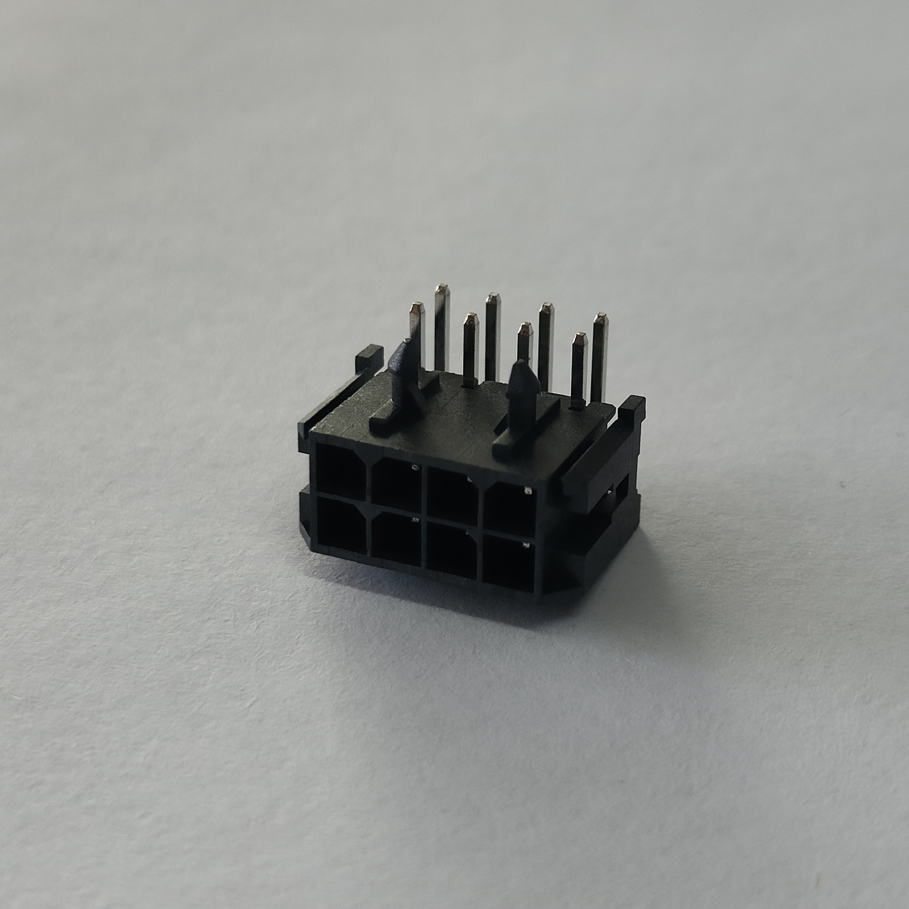 3.00mm Pitch Wafer Connector, 90° Right Angle DIP, 2×4 PIN, LCP Housing, Blister Tray Packaged