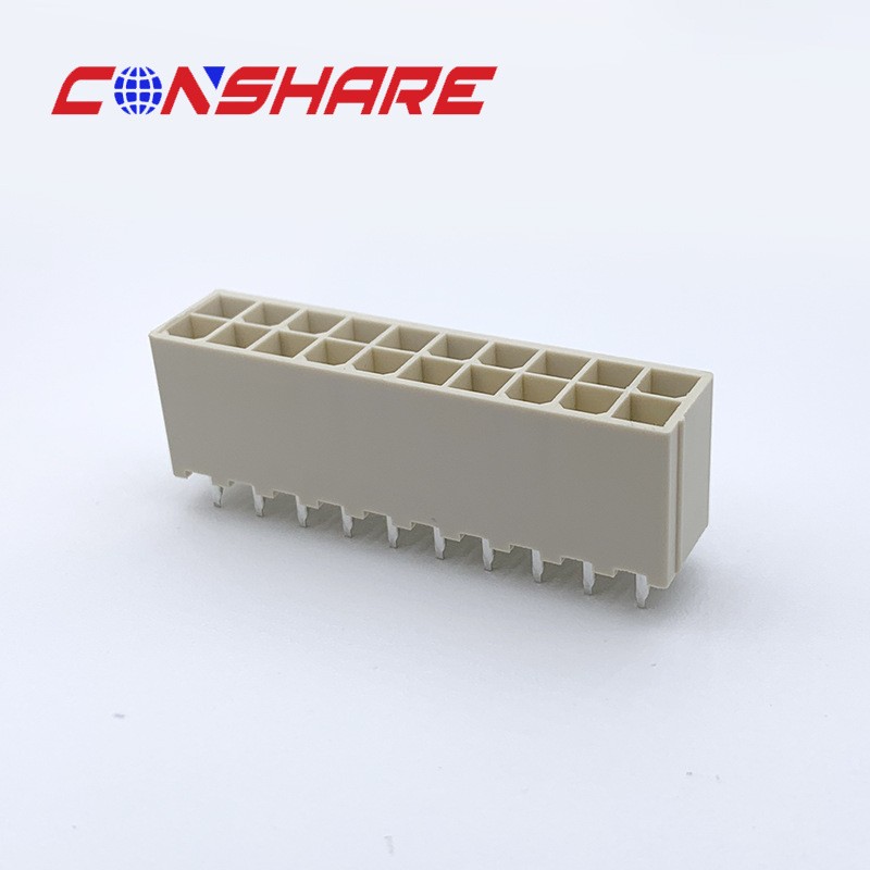 2×12P ATX Connector Non-Post High Temperature Resistant