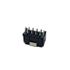 MX 3.00MM PITCH DIP TYPE 180° WAFER LCP BLACK Terminal L=3.00mm