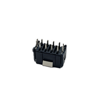 MX 3.00MM PITCH DIP TYPE 180° WAFER LCP BLACK Terminal L=3.00mm
