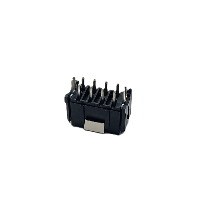 MX 3.00MM PITCH DIP TYPE 180° WAFER LCP BLACK Terminal L=3.00mm