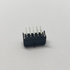 MX 3.00MM PITCH DIP TYPE 90° WAFER PA9T BLACK 2*5PIN F=2.33mm E=3.00 High conductivity copper L=3.2mm