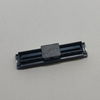 0.80mm Floating BTB Receptacle, Vertical SMT, 8.3mm Plastic Height, 80PIN, Au 3u", LCP Black