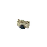 1.00mm Pitch 7-Pin SMT Connector, 180° Dual Row Pads, PA9T Material