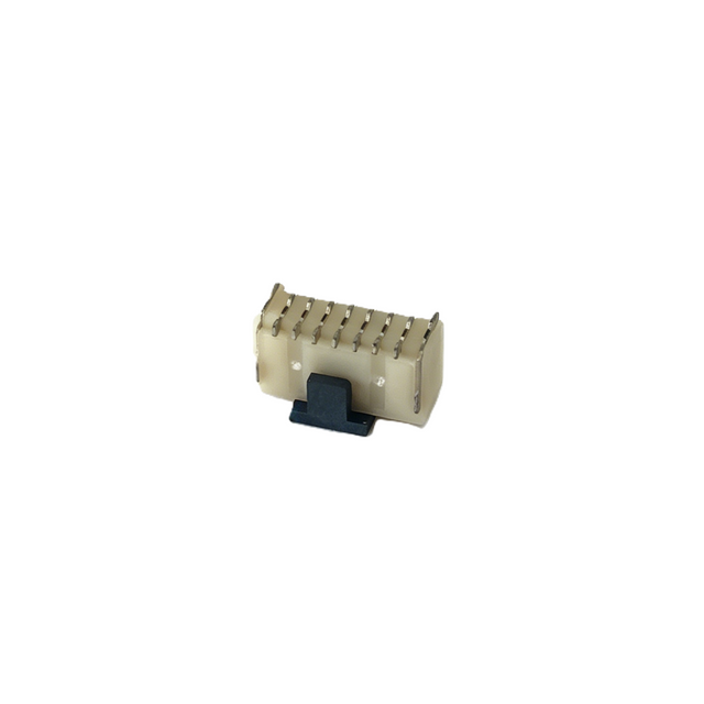 1.00mm Pitch 7-Pin SMT Connector, 180° Dual Row Pads, PA9T Material