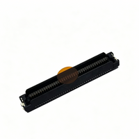 BTB Pitch 0.8mm Male Vertical SMT Connector, H5.00mm, Black