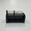 PCIe Gen4.0 36‑Pin Overhang Guide Post DIP Connector Black 3.1mm AuG/F