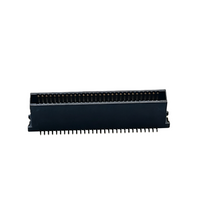 0.80mm Floating BTB Male Connector, Vertical SMT, Plastic Height 7.8mm, LCP Black
