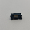 0.5mm Pitch Floating Female Connector, SMT, Au 3μ",LCP Housing, High Temperature Resistant