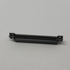 PCIe3.0 98P Low‑Angle Clamp‑Type Conn, With Ears Posts, LCP‑BK, Brass, GF Pins, Screw‑Lock