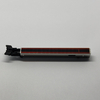 PCIe 5.0 SMT Connector with Eject Latch, Au 15μ", Black