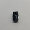 3.0m PCIe 12+4P DIP 90° Wafer Connector Series BLACK Tin plated PA9T