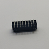 MX3.0mm Pitch Dual Row Right Angle Header, 2x8 Pin, LCP Housing, T2 Tin-Plated Copper Contacts