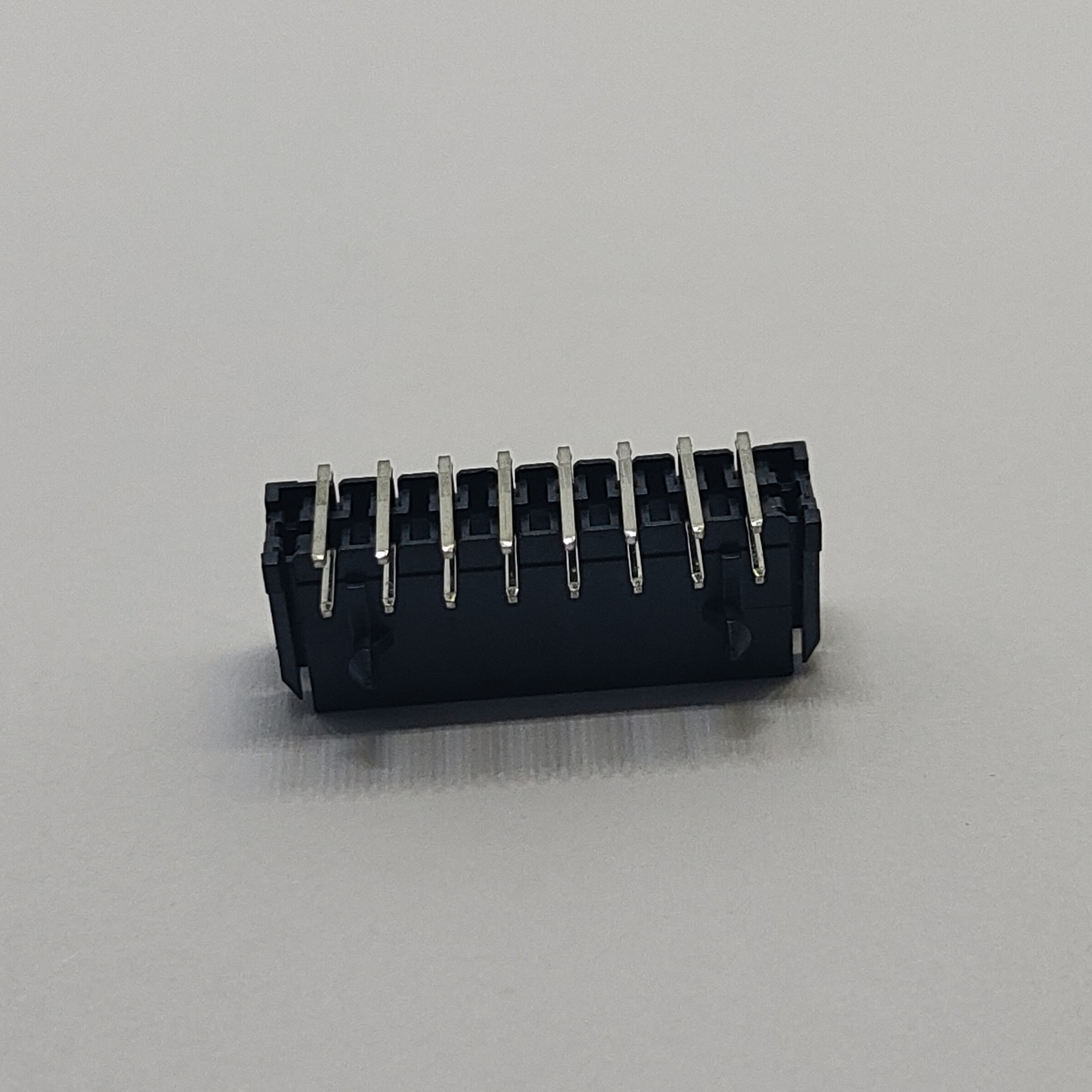 MX3.0mm Pitch Dual Row Right Angle Header, 2x8 Pin, LCP Housing, T2 Tin-Plated Copper Contacts