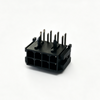 3.00mm Pitch Wafer Connector, 90° Right Angle DIP, 2×4 PIN, LCP Housing, Blister Tray Packaged