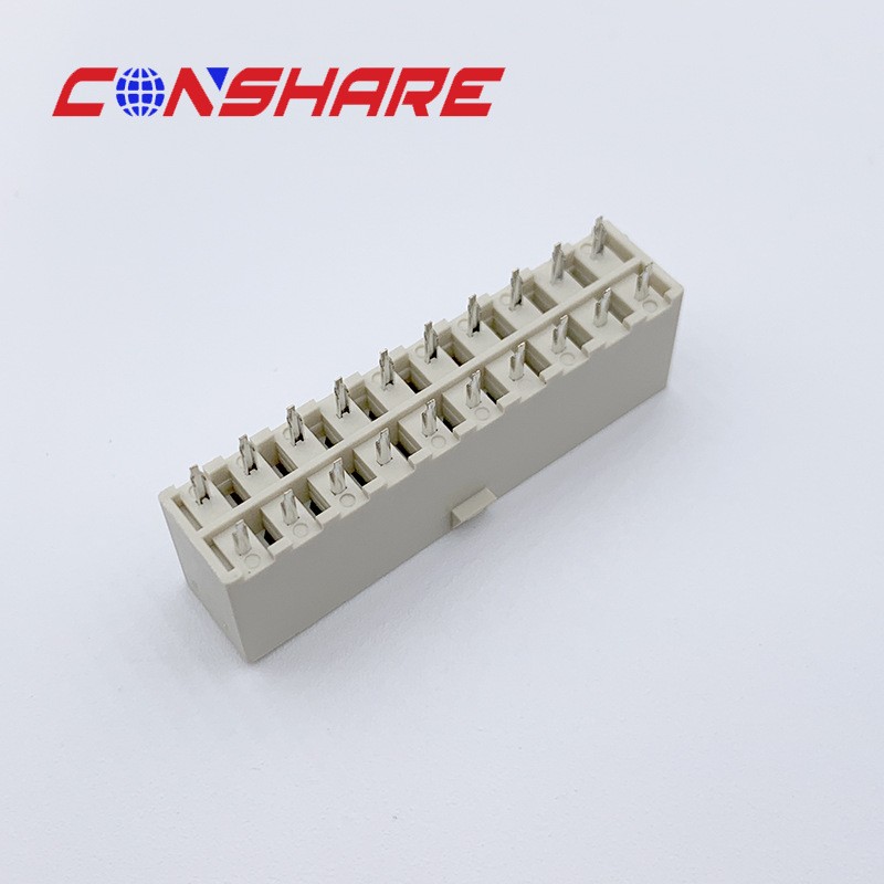 2×12P ATX Connector Non-Post High Temperature Resistant
