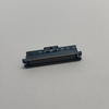 0.80mm Floating BTB Receptacle, Vertical SMT, 8.3mm Plastic Height, 80PIN, Au 3u", LCP Black