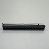 PCIe Gen4.0, 164‑Pin, DIP with Lead‑in Guide Post, Black 3.1 mm AuG/F