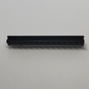 PCIe 164Pin Traditional Black Connector G/F – Harpoon, 2.50mm Lead, PBT/C2680/SPCC