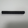 PCIe 164‑Pin Traditional Connector, G/F Plating, 2.5mm DIP, No Logo, PA66 Black, Tray Package