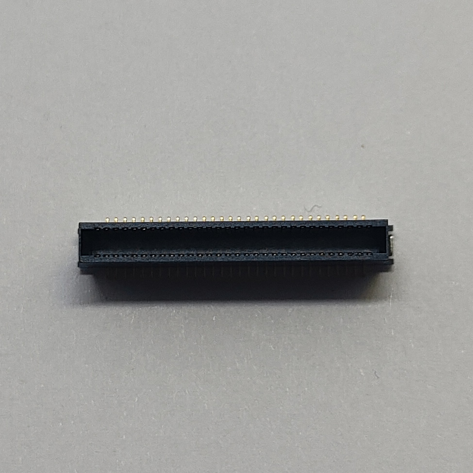 0.80mm Floating BTB Male Connector, Vertical SMT, Plastic Height 7.8mm, LCP Black