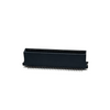 0.80mm Floating BTB Male Connector, Vertical SMT, Plastic Height 6.8mm LCP Black