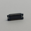 0.80mm Pitch Floating Board-to-Board (BTB) Female Receptacle, Vertical SMT, Au 3µ" Plating, LCP, Black