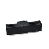 PCIe Gen4 64P SMT Connector Side Cutout Ground Plate 15u'' Au Plated Tape & Reel With Cap
