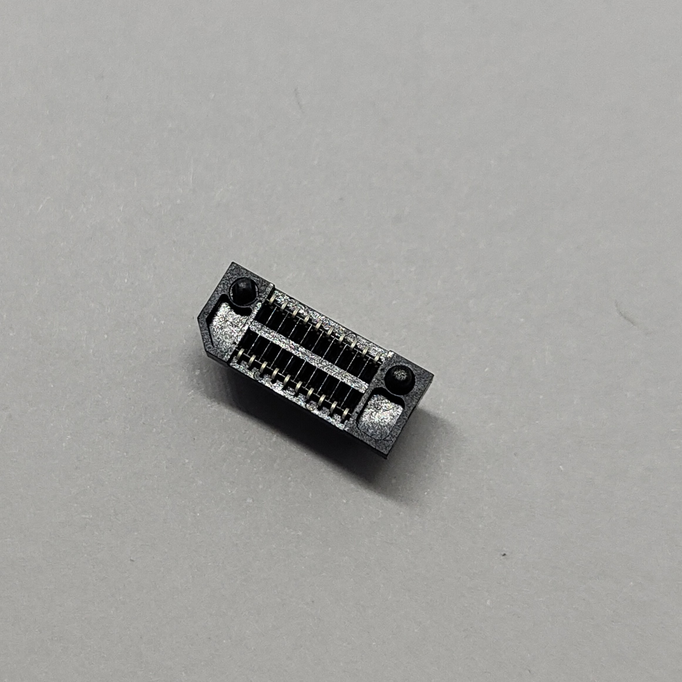 0.80mm Pitch Board-to-Board (BTB) Male Header, Vertical SMT Type, 2×10 Pin
