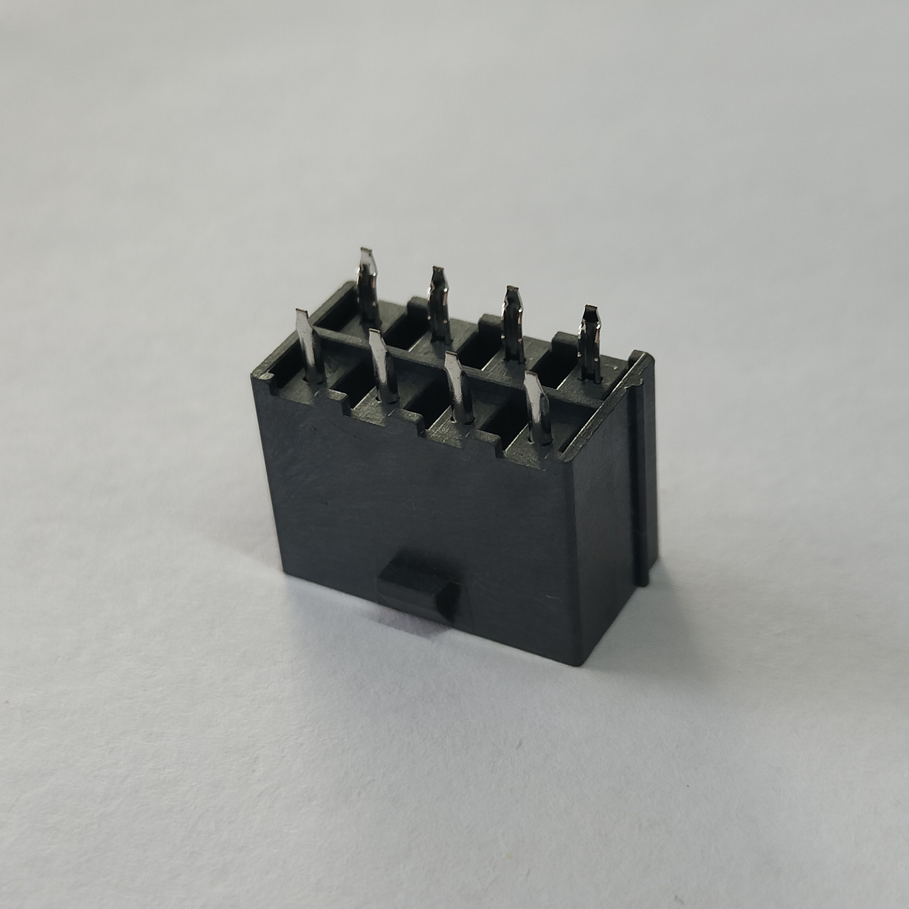 ATX 4.2mm Pitch 180-Degree Hollow Pin Connector, LCP Housing Black