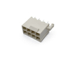 High Temperature Resistant ATX 2×4 Pin Left Column Connector