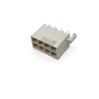 High Temperature Resistant ATX 2×4 Pin Left Column Connector