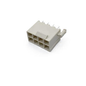 High Temperature Resistant ATX 2×4 Pin Left Column Connector