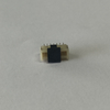 1.00mm Pitch 7-Pin SMT Connector, 180° Dual Row Pads, PA9T Material