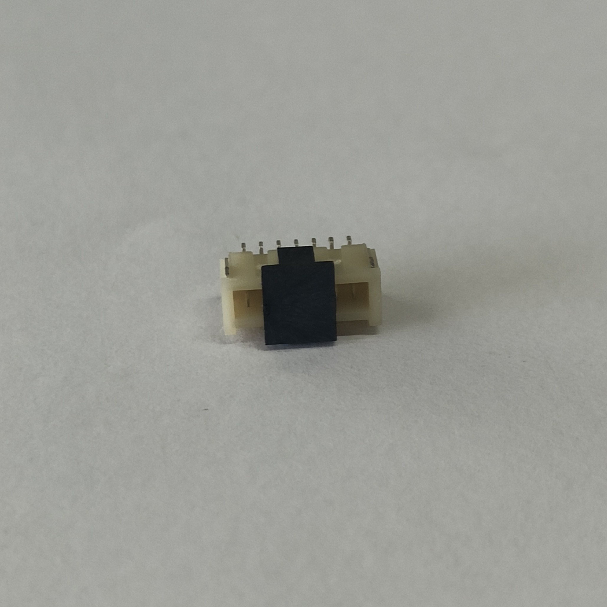 1.00mm Pitch 7-Pin SMT Connector, 180° Dual Row Pads, PA9T Material