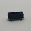 MX3.0mm Pitch Dual Row Right Angle Header, 2x8 Pin, LCP Housing, T2 Tin-Plated Copper Contacts