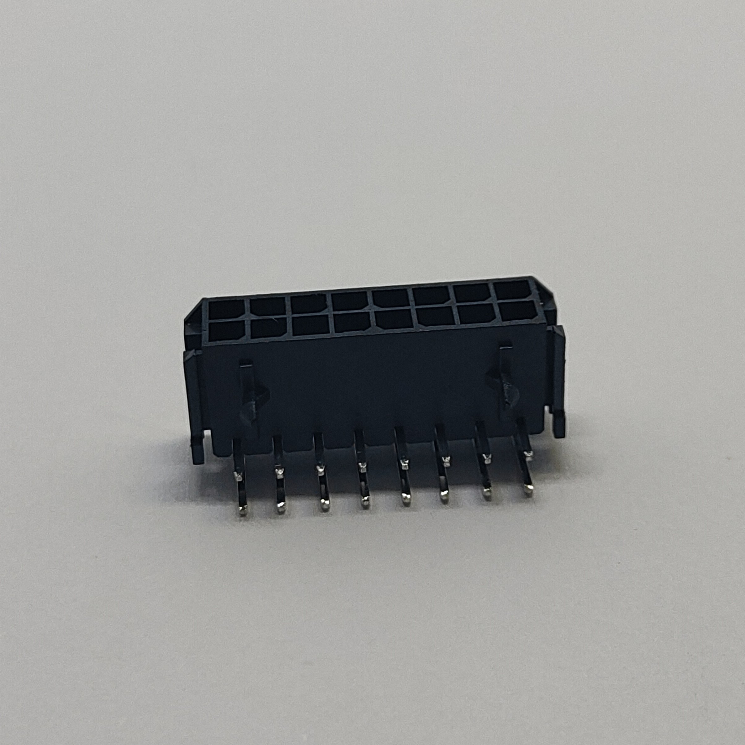 MX3.0mm Pitch Dual Row Right Angle Header, 2x8 Pin, LCP Housing, T2 Tin-Plated Copper Contacts