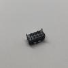 MX 3.00MM PITCH DIP TYPE 180° WAFER LCP BLACK Terminal L=3.00mm