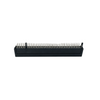 PCIe Gen4.0, 164‑Pin, DIP with Lead‑in Guide Post, Black 3.1 mm AuG/F