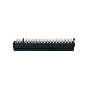 PCIe Gen4.0, 164‑Pin, DIP with Lead‑in Guide Post, Black 3.1 mm AuG/F