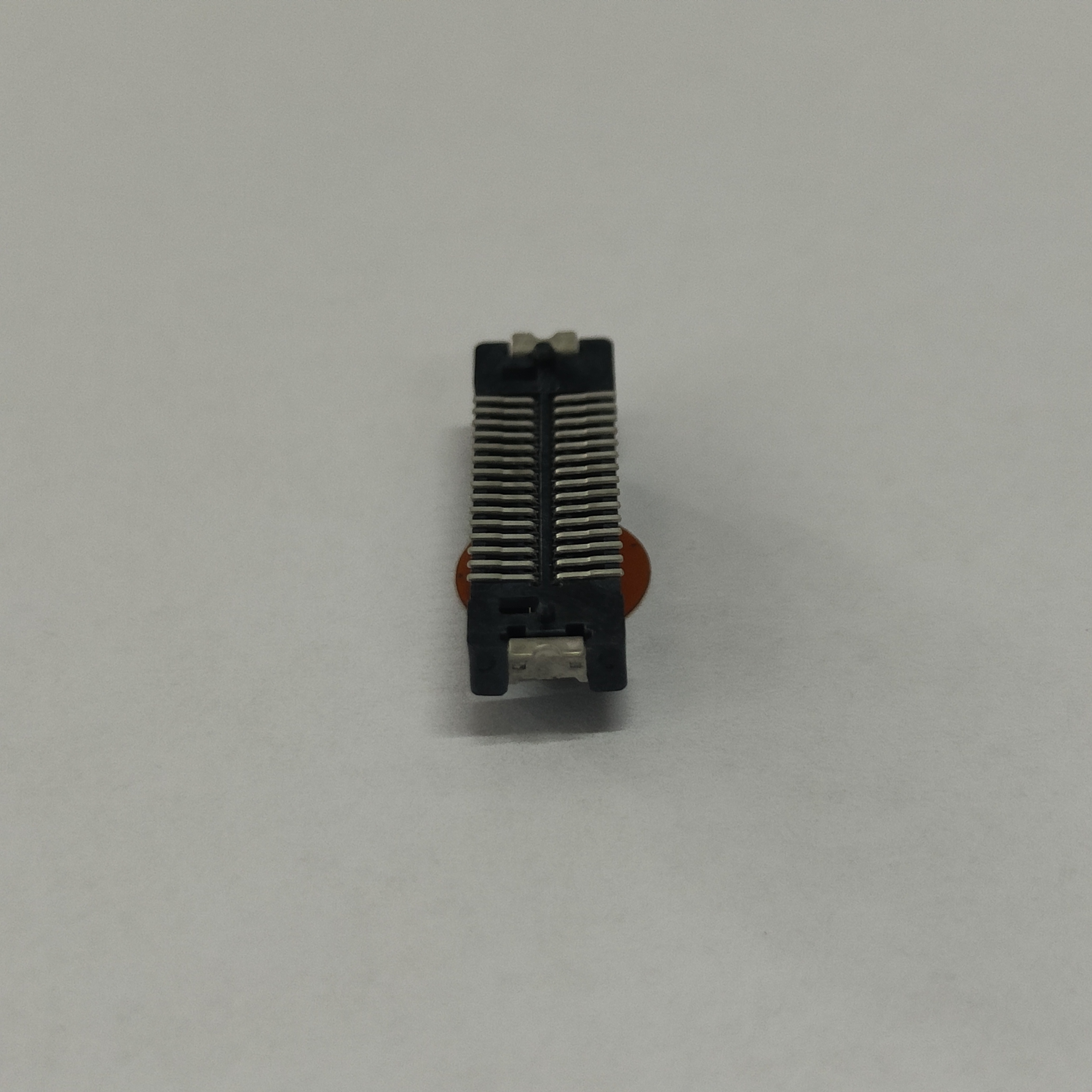 0.8mm Pitch Vertical SMT Male BTB Connector, 2x15 Pin, LCP Black, Au 1μ"/Tin, Housing Height 14.5mm