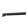 PCIe Gen4.0 16GT/s 164Pin Rotatable Guide Post Large Latch Connector, G/F, Black, DIM A=2.5mm