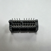 PCIe Gen4.0 36‑Pin Overhang Guide Post DIP Connector Black 3.1mm AuG/F