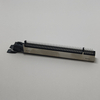 PCIe Gen4.0 16GT/s 164‑Pin Overhang Rotating Guide Post Connector w/ Shield Shell, DIM A=2.50mm,Au5u'' Tray