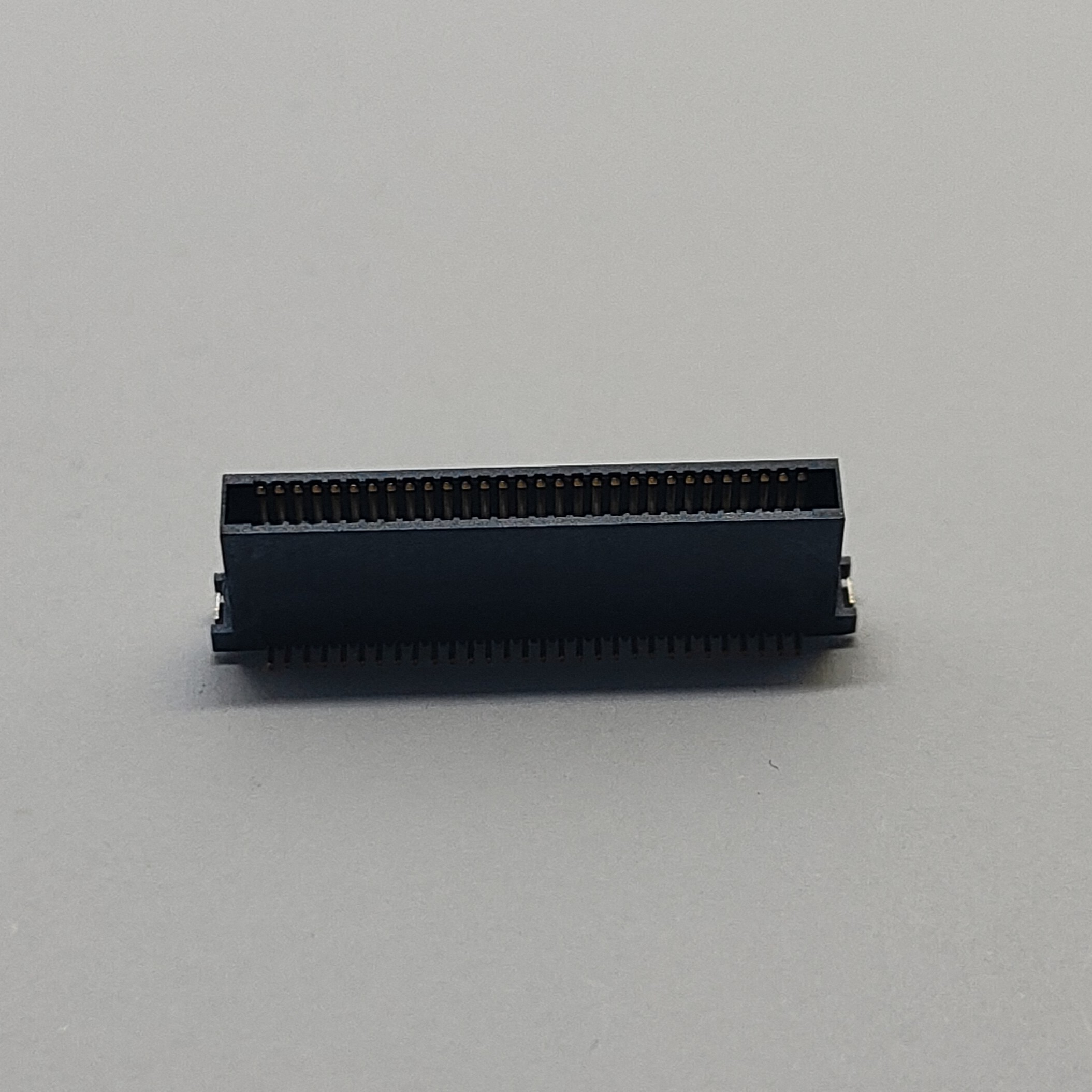 0.80mm Floating BTB Male Connector, Vertical SMT, Plastic Height 7.8mm, LCP Black