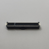PCIe Gen4.0 98‑Pin Vertical SMT Connector w/ Ground Clip Au15u'' Rear Cover, Tape & Reel, No Logo